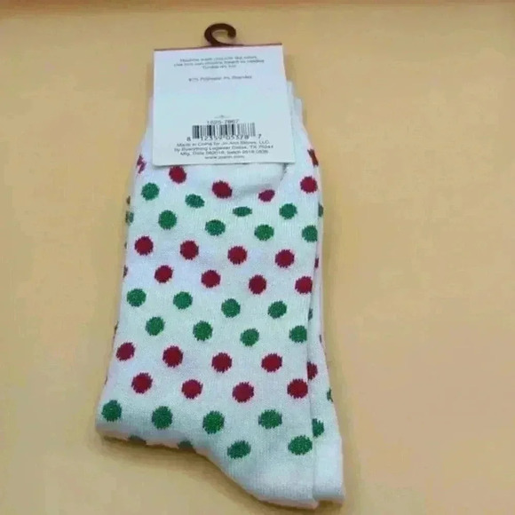 Fun Sock Bundle - Three pairs of socks jam, penguin, owl polka dot Holiday - Picture 4 of 9